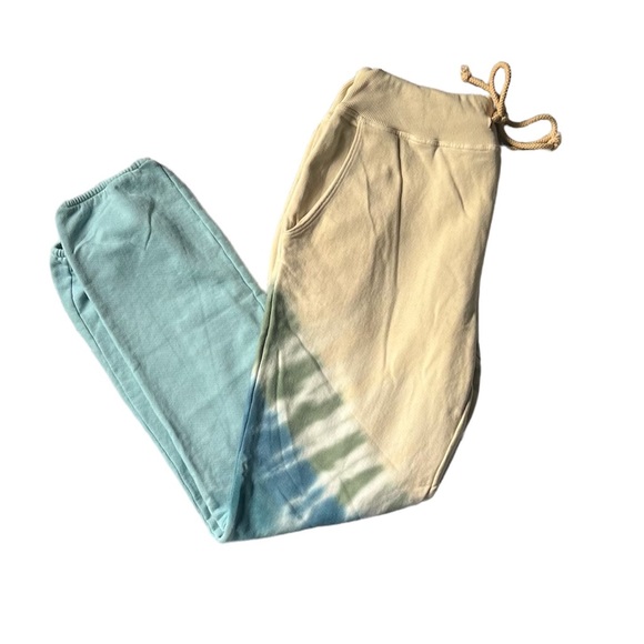 Daydreamer Beach View Tie Dye Sweat Pant Jogger Size Smal - Picture 5 of 10